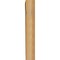 Ekena Millwork Imperial Slat Rough Sawn Bracket, Western Red Cedar, 4"W x 14"D x 26"H BKT04X14X26IMP06RWR - alternate 2
